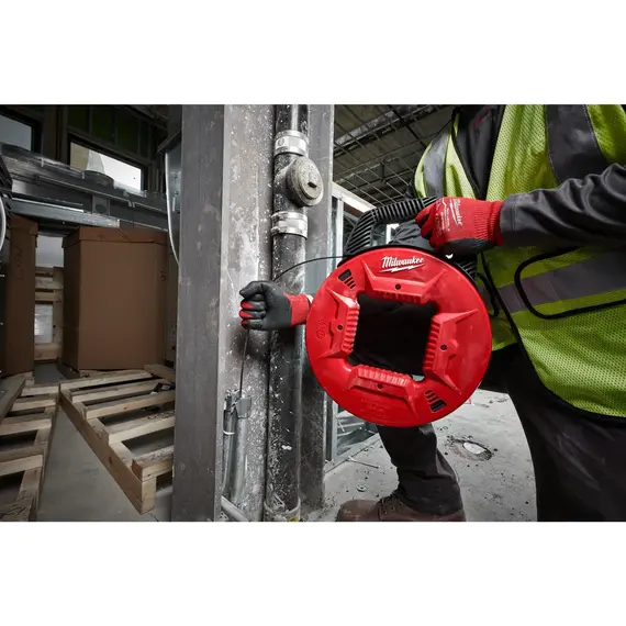 Dispozitiv pentru tras cabluri electrice Milwaukee, Otel, Lungime 15 metriDispozitiv pentru tras cabluri electrice Milwaukee, Otel, Lungime 15 metri