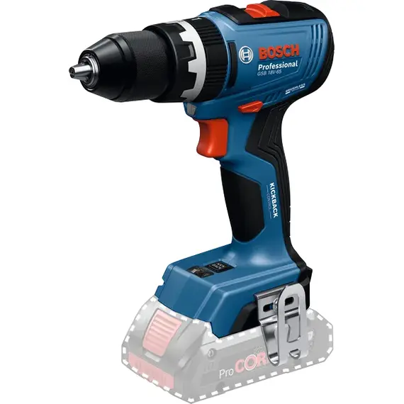 Set profesional BOSCH GSB 18V-65 / GBH 18V-24 C / GWS 18V-11 / GAL 18V-40 si 3 acumulatori GBA 18V 5Ah (0615A5007H)