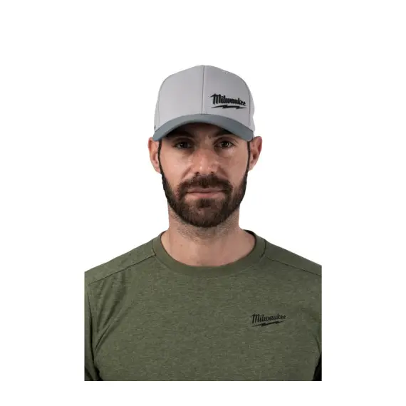 Sapca Milwaukee Baseball Performance, Marime S/M, Gri