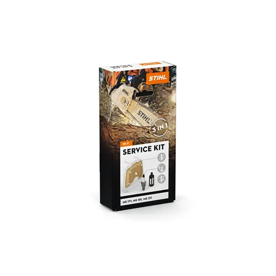 Kit de intretinere STIHL 9 pentru motofierastraie MS 171, MS 181 si MS 211