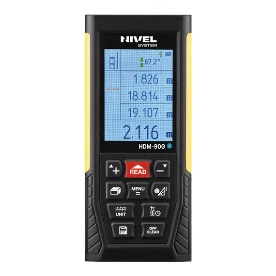 Telemetru cu laser verde NIVEL SYSTEM HDM-90G