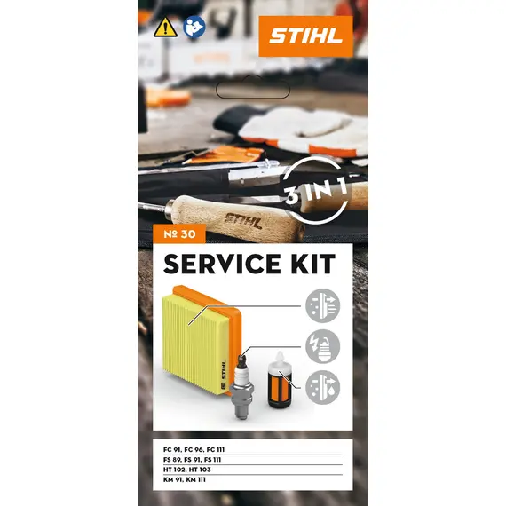 Kit de intretinere STIHL 30 pentru motocoase, motoare combinate si emondor de inaltime
