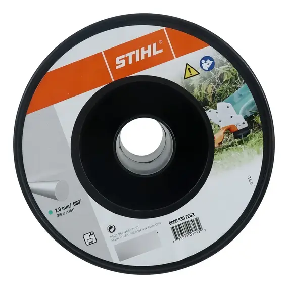 Fir pentru cosit STIHL, Diametru 2.0 mm, Lungime 360 m, Verde