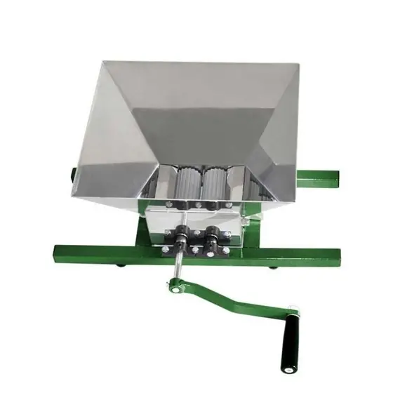 Zdrobitor struguri By-wine, Manual, Cuva Inox, Capacitate 7L
