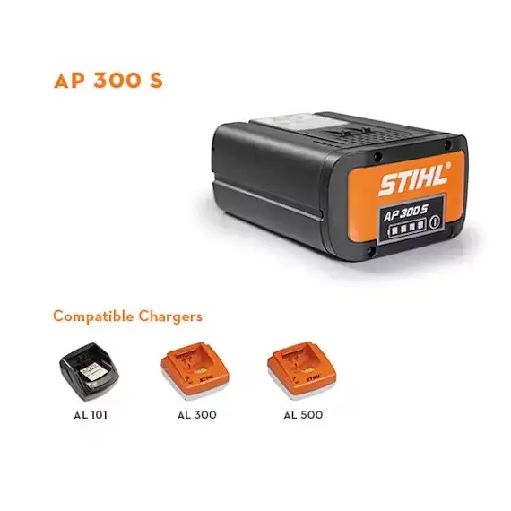 Acumulator STIHL AP 300 S Li-Ion 7.2Ah (48504006578)