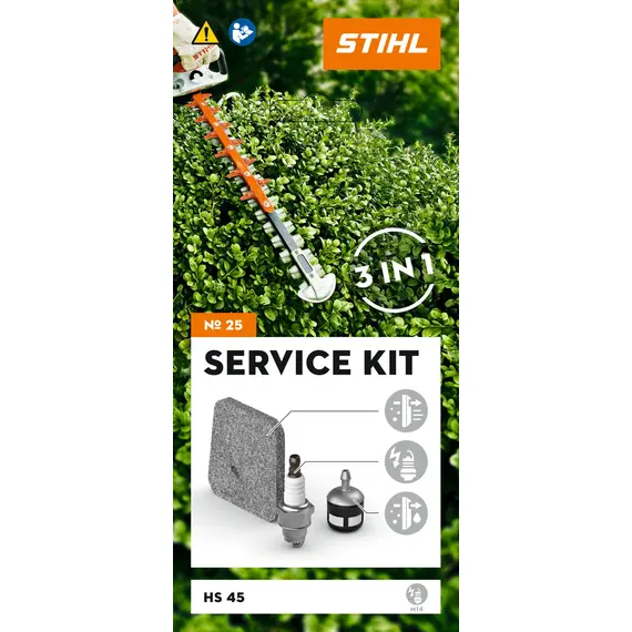 Kit de intretinere STIHL 25 pentru masina de tuns gard viu HS 45