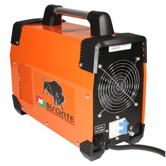 Invertor sudura Bisonte MMA-200, 10-200A, IGBT, 230V, IP21S, Portocaliu