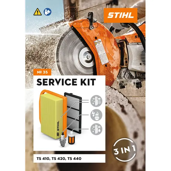 Kit de intretinere STIHL 35 pentru motodebitatoarele TS 410, TS 420 si TS 440