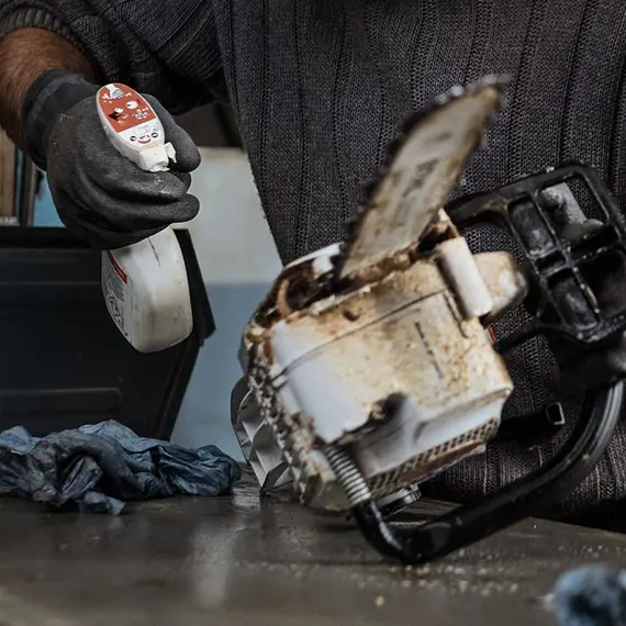 Solutie speciala de curatat accesorii utilaje STIHL VARIOCLEAN 0.5 L