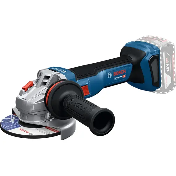 Set profesional BOSCH GSB 18V-65 / GBH 18V-24 C / GWS 18V-11 / GAL 18V-40 si 3 acumulatori GBA 18V 5Ah (0615A5007H)