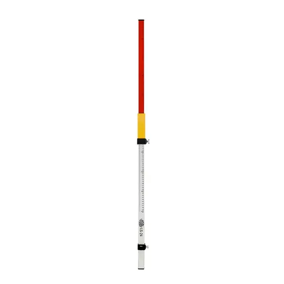 Set nivela laser NIVEL SYSTEM NL740R cu stadie LS-24 si trepied SJJ1