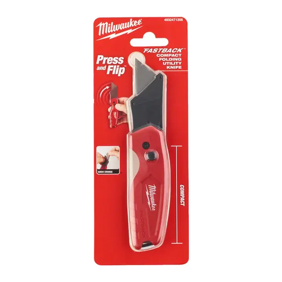 Cutter utilitar Milwaukee FastBack Flip Compact