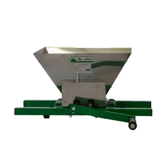 Zdrobitor struguri By-wine, Manual, Cuva Inox, Capacitate 7L