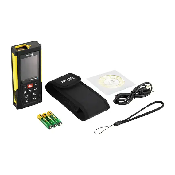 Telemetru cu laser verde NIVEL SYSTEM HDM-90G