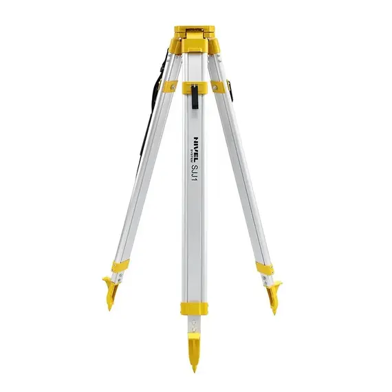 Set nivela laser NIVEL SYSTEM NL740R cu stadie LS-24 si trepied SJJ1