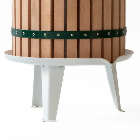 Presa struguri si fructe moi By-press, Lemn, Capacitate 30L