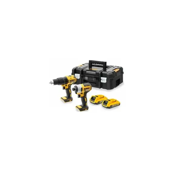Set 2 scule Dewalt DCD778 + DCF787 + 2 acum 2Ah + incarcator DCK2060D2T-QW