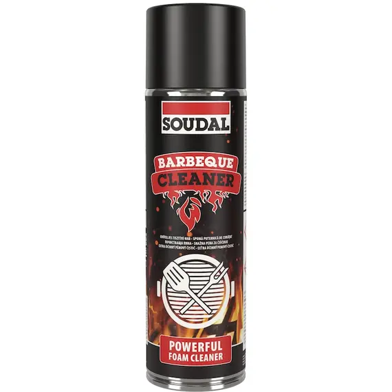 Detergent spuma pentru gratar Soudal 500ml 167905
