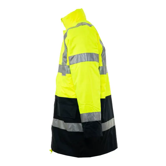 Jacheta 3 in 1 Renania Sweden 5B62, Hi-Viz, Galben Fluo (9199)