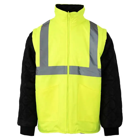 Jacheta 2 in 1 Renania Brighton 5B19, Hi-Viz, Galben Fluo (9179)