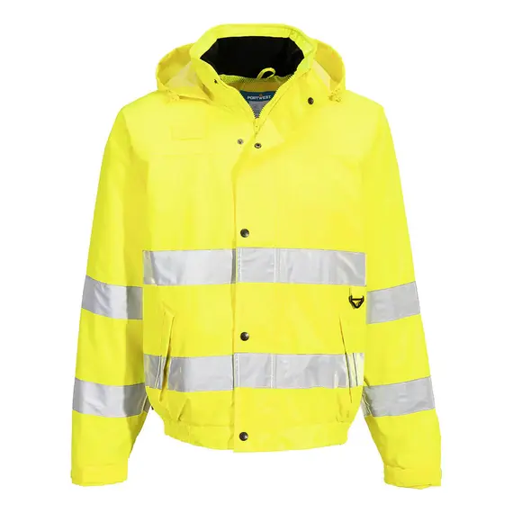 Jacheta bomber Portwest S161, Hi-Vis Lite, Impermeabila, Galben