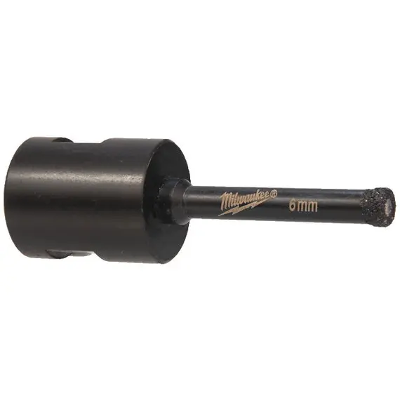 Burghiu diamantat pentru placi ceramice Milwaukee Diamond Max M14 6 mm (4932471759)