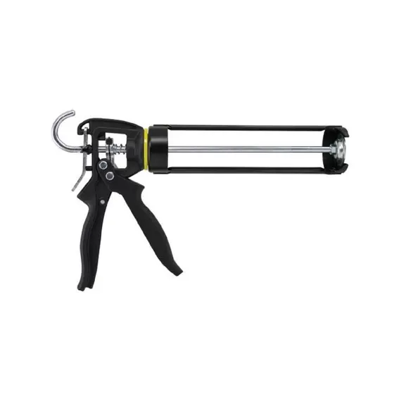 Pistol profesional pentru silicon Soudal, Metal, Negru (106617)