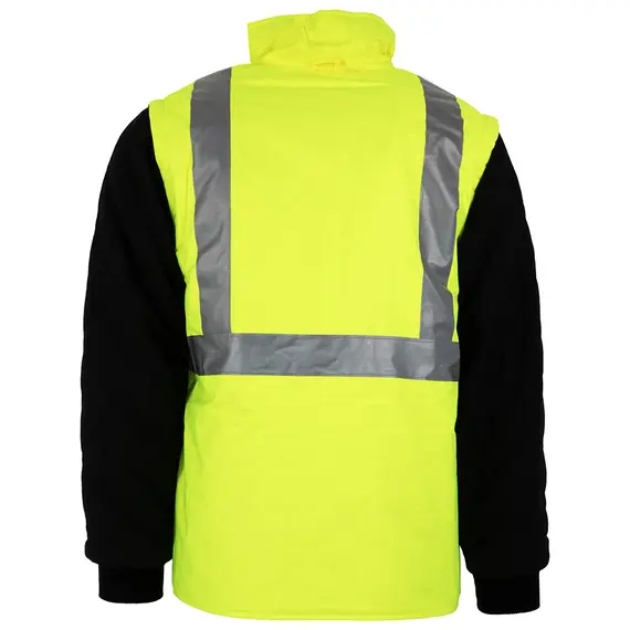Jacheta 3 in 1 Renania Sweden 5B62, Hi-Viz, Galben Fluo (9199)