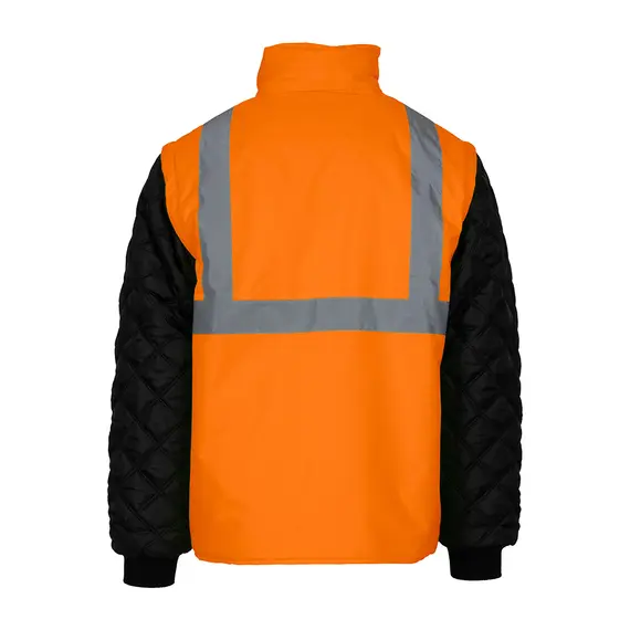 Jacheta 2 in 1 Renania Liverpool 5B20, Hi-Viz, Portocaliu Fluo (9180)
