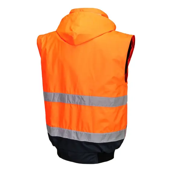 Jacheta bomber 3 in 1 Portwest C465, Contrast Hi-Vis, Impermeabila
