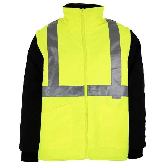 Jacheta 3 in 1 Renania Sweden 5B62, Hi-Viz, Galben Fluo (9199)