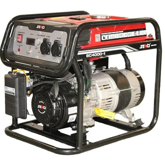 Generator de curent SENCI SC-4000 TOP, Putere maxima 3.8 kW, 230V, AVR (SC1003686)