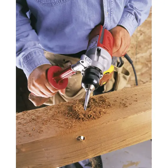 Masina de gaurit Milwaukee HDE 13 RQX, 950W, Lungime cablu 4m (030250)
