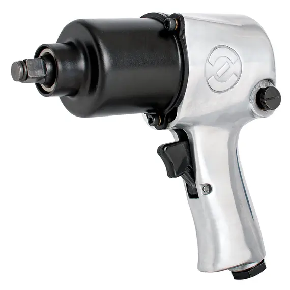 Pistol pneumatic de insurubat cu impact UNIOR 1561, 1/2", 814 Nm, 6.2 bar (615322)