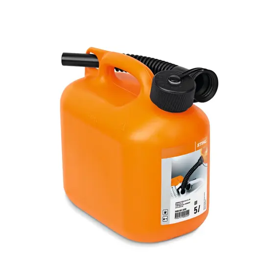 Canistra pentru benzina STIHL, 5L, Portocalie (00008810200)