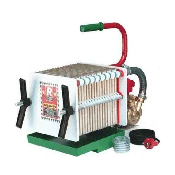 Aparat filtrare vin Rover COLOMBO 18, Electric, 800 l/h, 0.34 kW, Filtre incluse (9-580000)