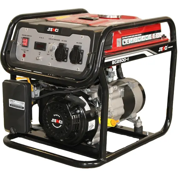 Generator de curent SENCI SC-2500 TOP, Putere maxima 2.2 kW, 230V, AVR (SC1003684)