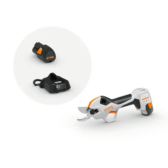 Set foarfeca STIHL ASA 20 cu acumulator AS 2 si incarcator AL 1