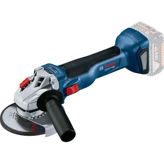Polizor unghiular BOSCH GWS 18V-10, 115 mm, 9000 RPM (06019J4000)