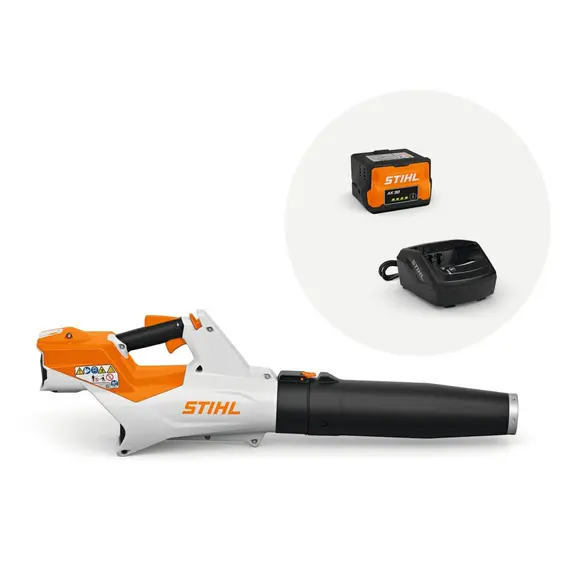 Set suflanta STIHL BGA 60 cu acumulator AK 30 si incarcator AL 101