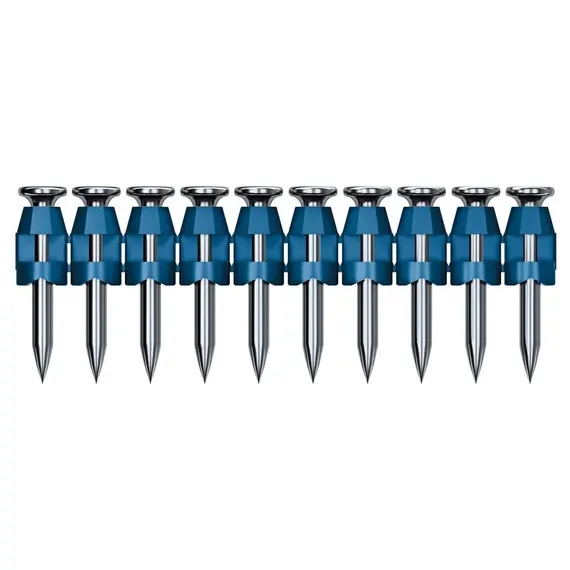 Set 1000 cuie BOSCH NB-25, Cap rotund, 25 mm (1600A02F4M)