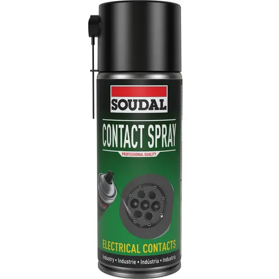 Spray curatare contacte electrice Soudal Contact Spray 400 ml (162059)