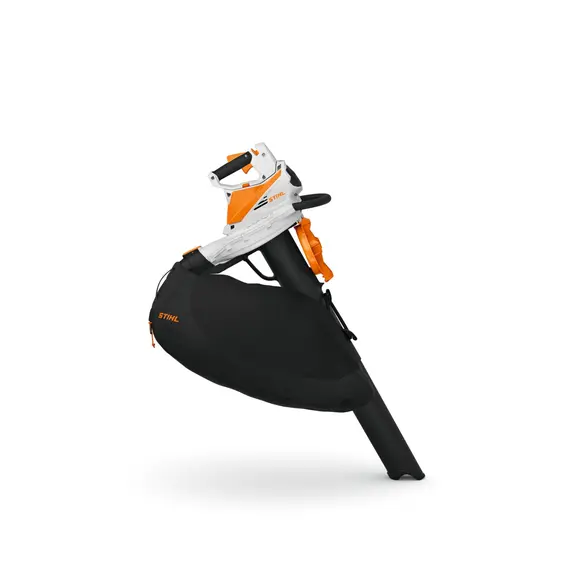 Set aspirator frunze cu tocator STIHL SHA 56 cu acumulator AK 20 si incarcator AL 101