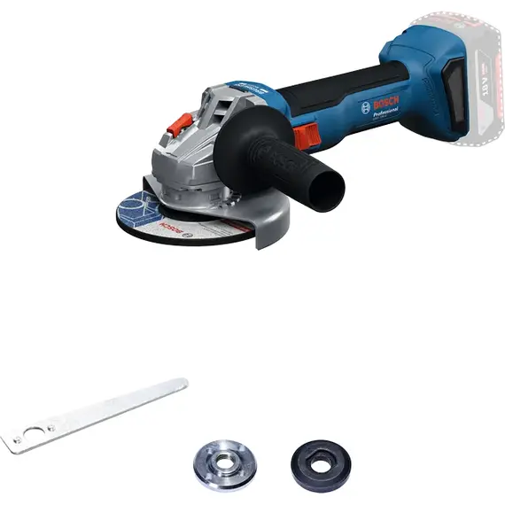 Polizor unghiular BOSCH GWS 18V-8, 125 mm, 11000 RPM (06019N9000)