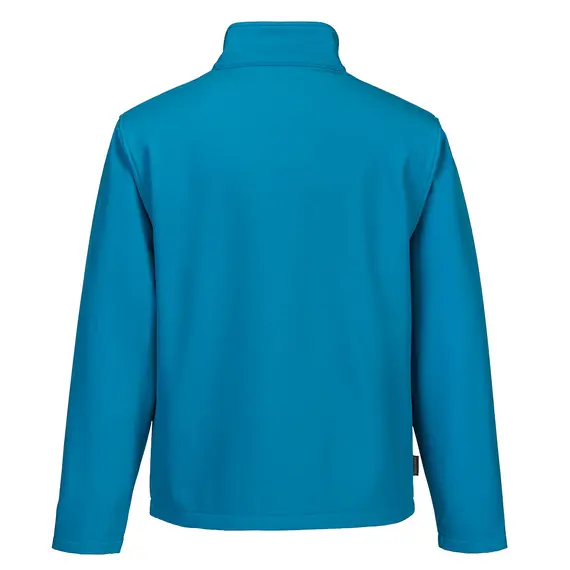 Jacheta softshell Portwest Print&Promo TK20, Rezistenta la vant si apa, Aqua