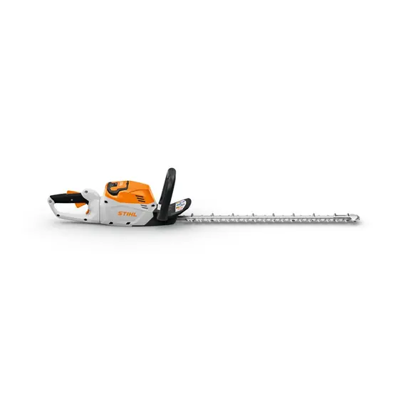 Set masina de tuns gard viu STIHL HSA 60 cu acumulator AK 10 si incarcator AL 101