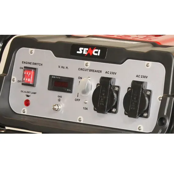 Generator de curent SENCI SC-4000 TOP, Putere maxima 3.8 kW, 230V, AVR (SC1003686)