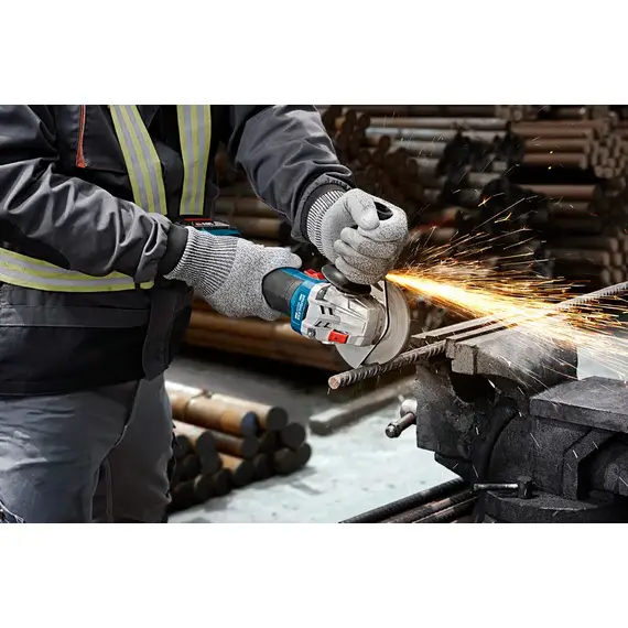 Polizor unghiular BOSCH GWS 18V-8, 125 mm, 11000 RPM (06019N9000)