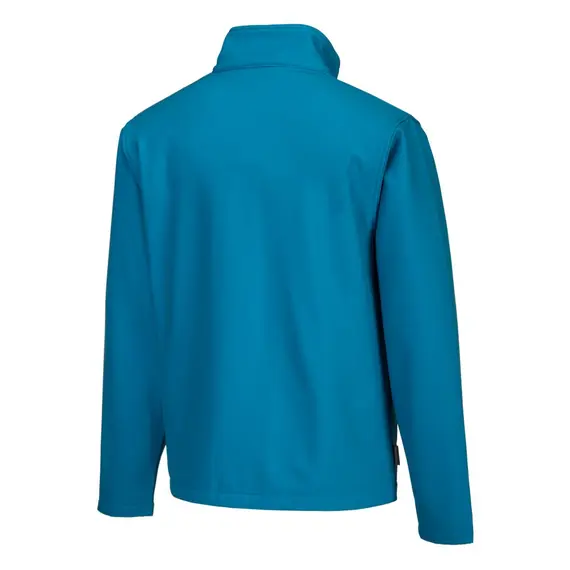 Jacheta softshell Portwest Print&Promo TK20, Rezistenta la vant si apa, Aqua