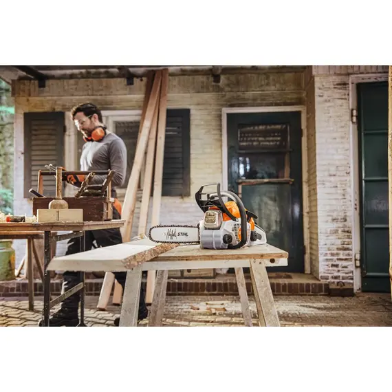 Motofierastrau STIHL MS 162 C-BE, 1.6 CP, 30 cm, 3/8, 1.1 mm